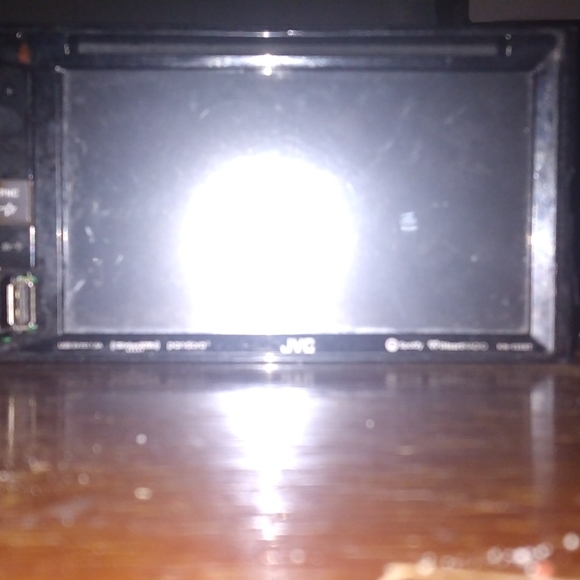 Jvc touch screen headunit - Picture 2 of 3